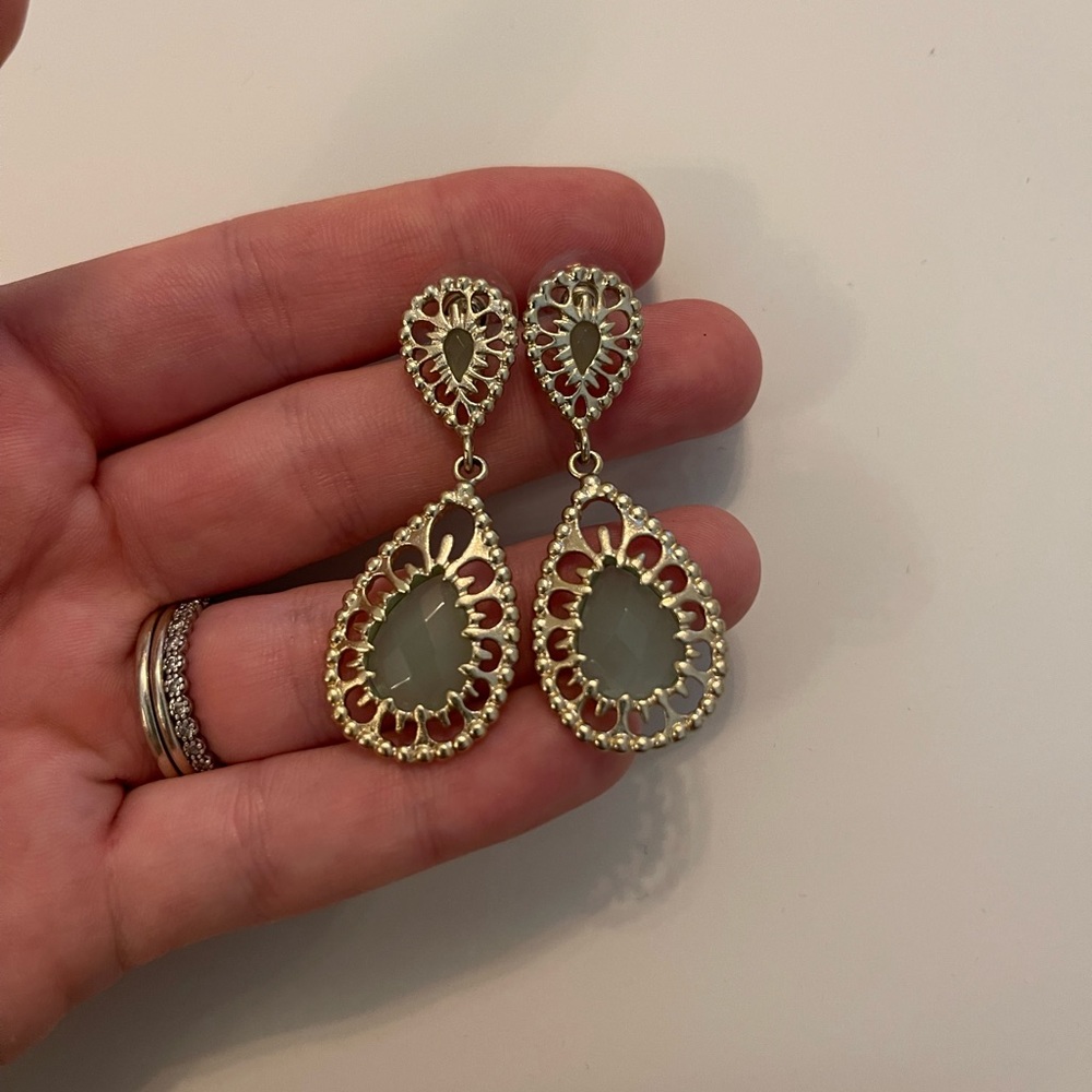 Kendra Scott earrings